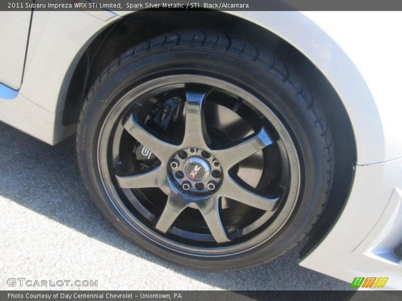  2011 Impreza WRX STi Limited Wheel