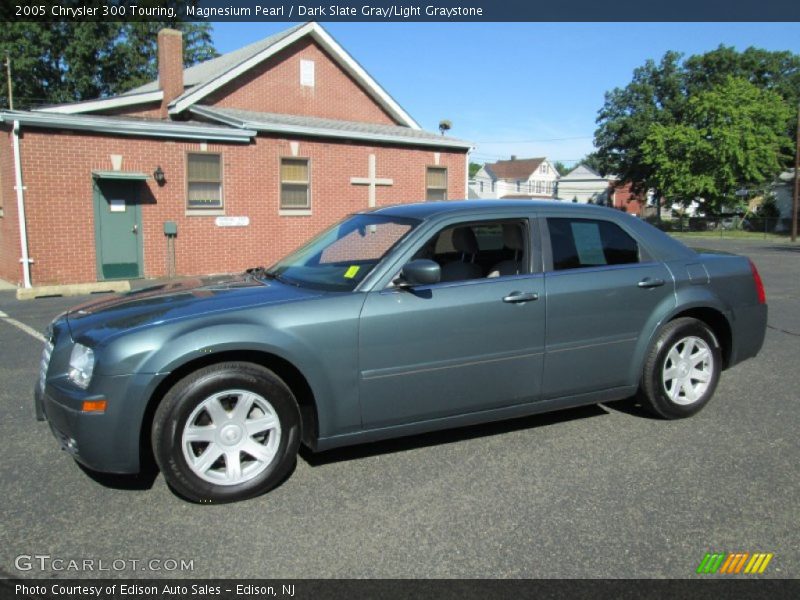 Magnesium Pearl / Dark Slate Gray/Light Graystone 2005 Chrysler 300 Touring