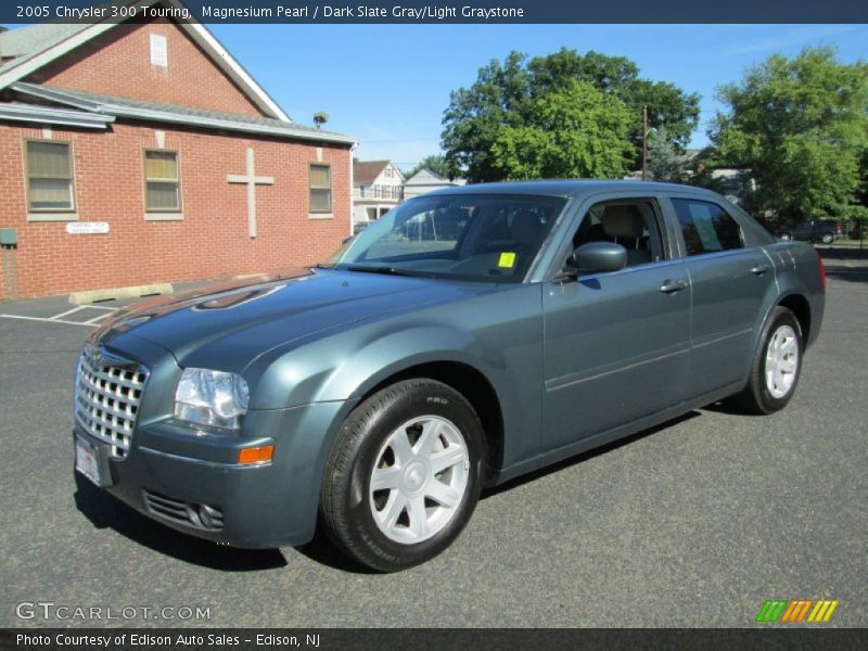 Magnesium Pearl / Dark Slate Gray/Light Graystone 2005 Chrysler 300 Touring
