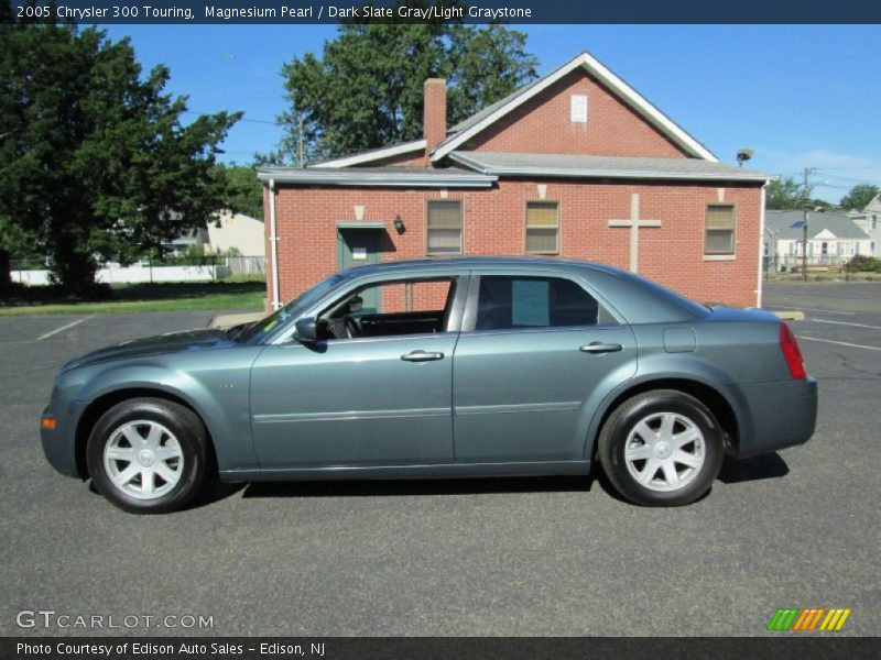 Magnesium Pearl / Dark Slate Gray/Light Graystone 2005 Chrysler 300 Touring