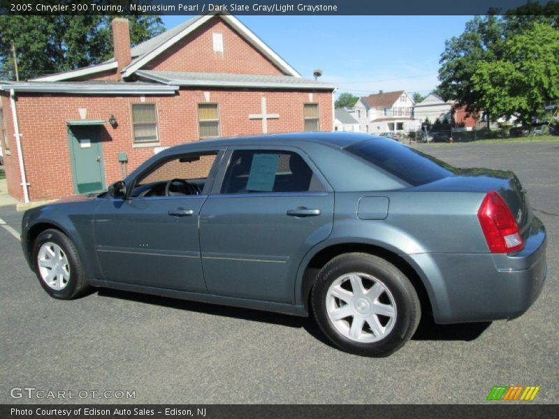 Magnesium Pearl / Dark Slate Gray/Light Graystone 2005 Chrysler 300 Touring