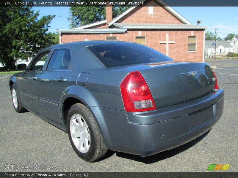 Magnesium Pearl / Dark Slate Gray/Light Graystone 2005 Chrysler 300 Touring