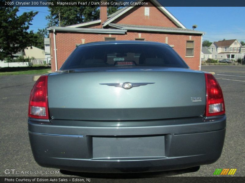 Magnesium Pearl / Dark Slate Gray/Light Graystone 2005 Chrysler 300 Touring