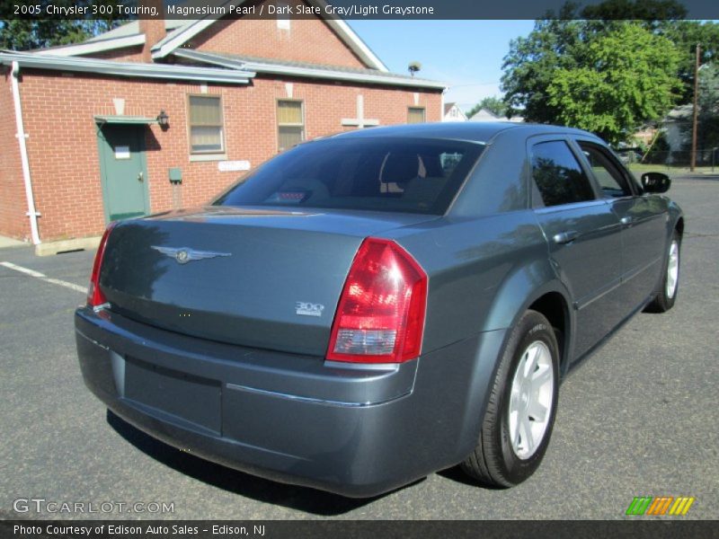 Magnesium Pearl / Dark Slate Gray/Light Graystone 2005 Chrysler 300 Touring
