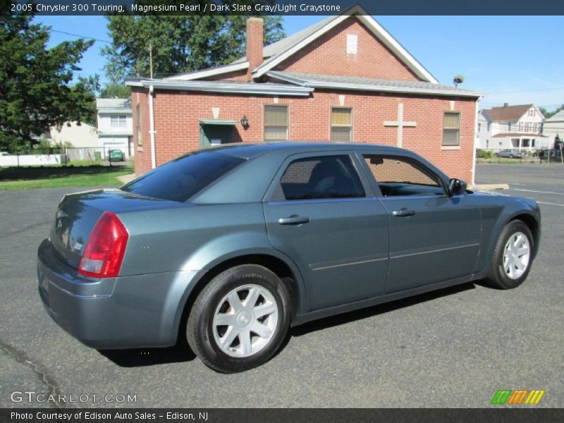 Magnesium Pearl / Dark Slate Gray/Light Graystone 2005 Chrysler 300 Touring