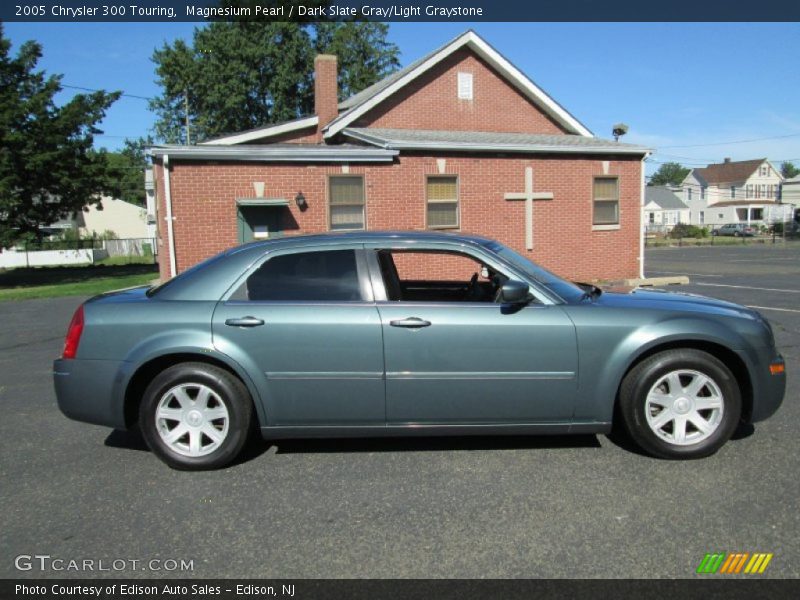 Magnesium Pearl / Dark Slate Gray/Light Graystone 2005 Chrysler 300 Touring