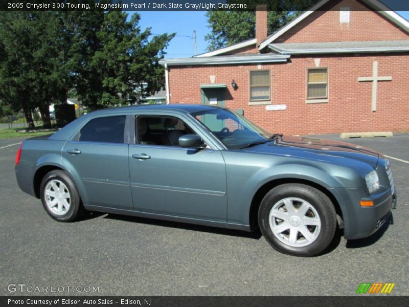 Magnesium Pearl / Dark Slate Gray/Light Graystone 2005 Chrysler 300 Touring