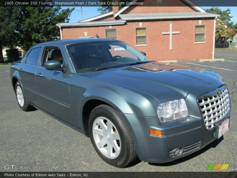 Magnesium Pearl / Dark Slate Gray/Light Graystone 2005 Chrysler 300 Touring