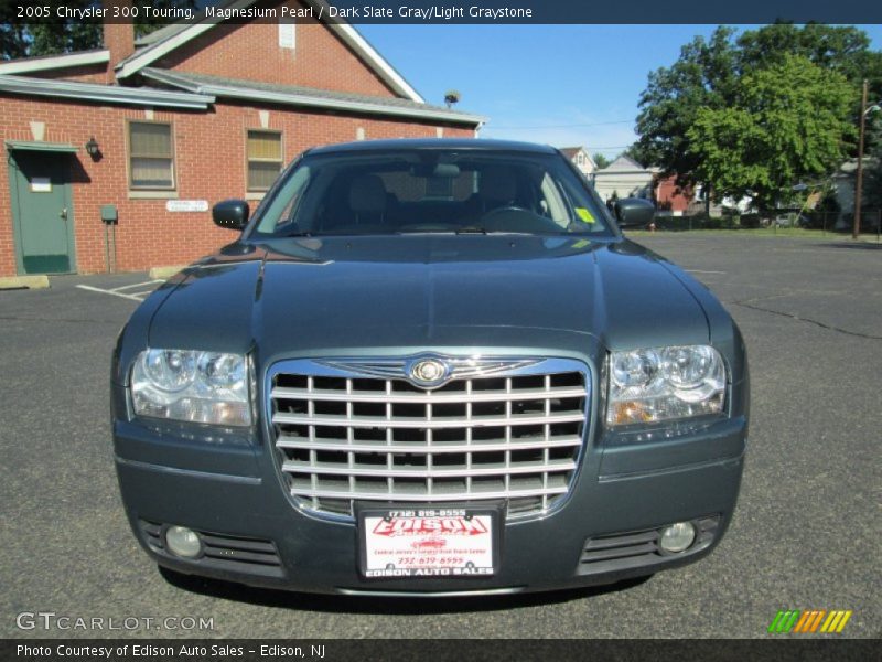 Magnesium Pearl / Dark Slate Gray/Light Graystone 2005 Chrysler 300 Touring