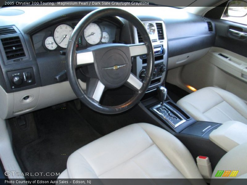 Magnesium Pearl / Dark Slate Gray/Light Graystone 2005 Chrysler 300 Touring