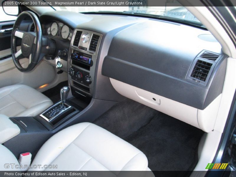 Magnesium Pearl / Dark Slate Gray/Light Graystone 2005 Chrysler 300 Touring