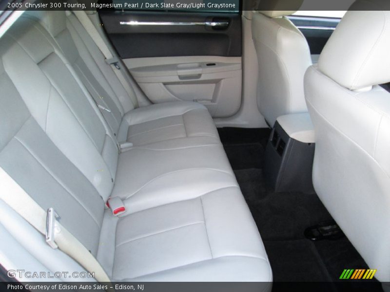 Magnesium Pearl / Dark Slate Gray/Light Graystone 2005 Chrysler 300 Touring