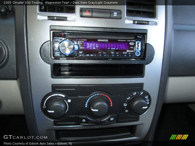 Magnesium Pearl / Dark Slate Gray/Light Graystone 2005 Chrysler 300 Touring