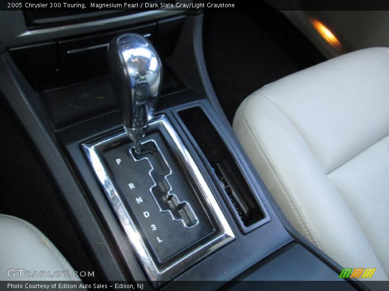 Magnesium Pearl / Dark Slate Gray/Light Graystone 2005 Chrysler 300 Touring