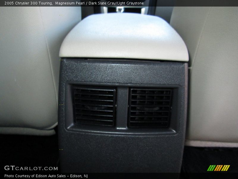 Magnesium Pearl / Dark Slate Gray/Light Graystone 2005 Chrysler 300 Touring