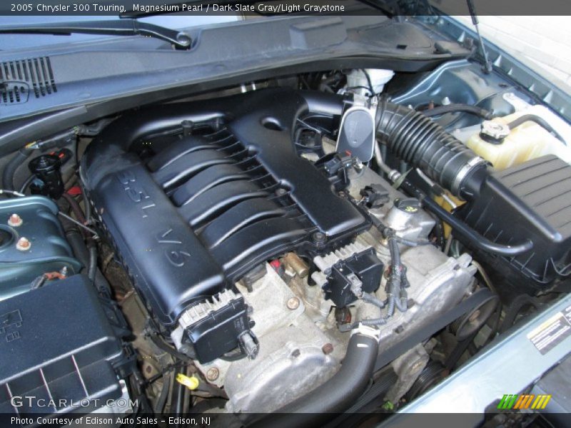Magnesium Pearl / Dark Slate Gray/Light Graystone 2005 Chrysler 300 Touring