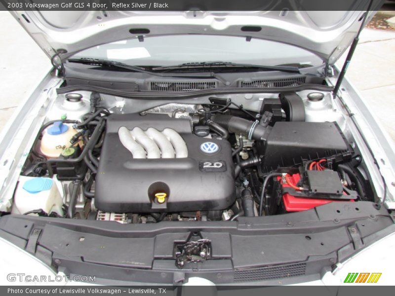  2003 Golf GLS 4 Door Engine - 2.0 Liter SOHC 8-Valve 4 Cylinder