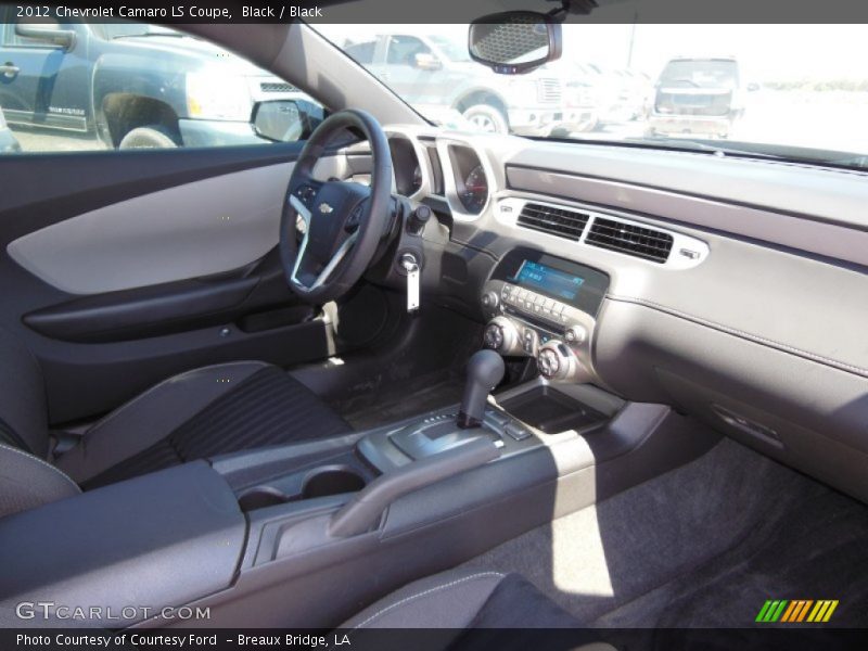 Black / Black 2012 Chevrolet Camaro LS Coupe
