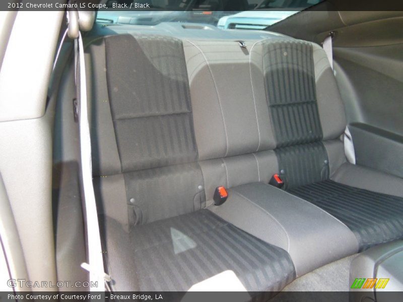 Black / Black 2012 Chevrolet Camaro LS Coupe