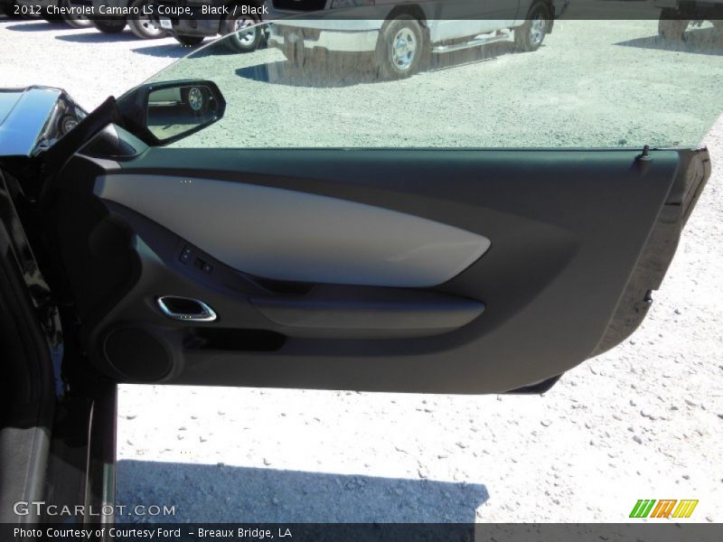 Black / Black 2012 Chevrolet Camaro LS Coupe