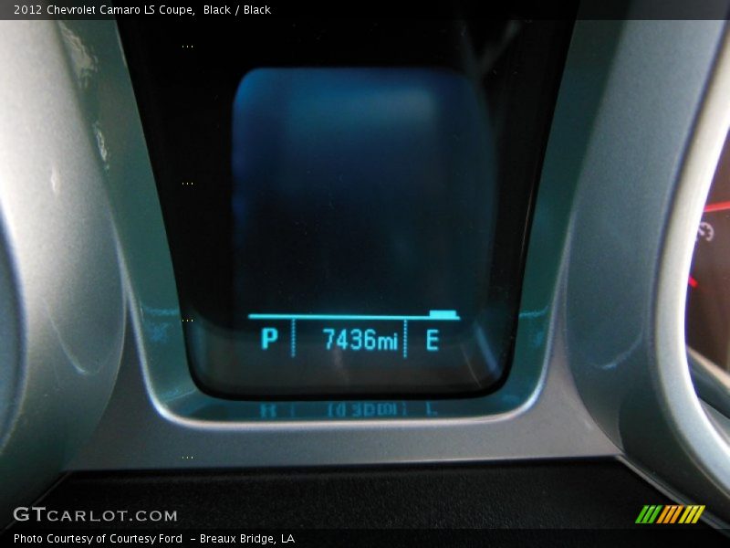 Black / Black 2012 Chevrolet Camaro LS Coupe