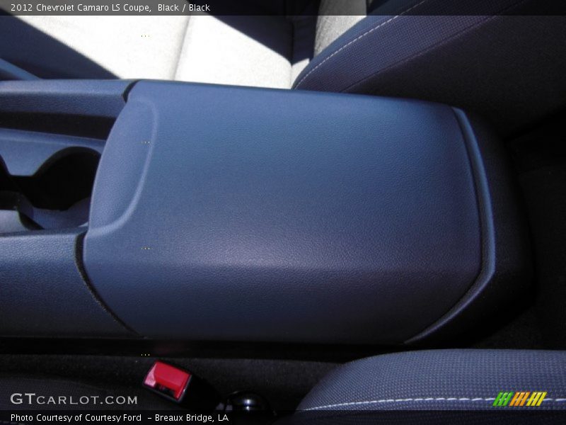 Black / Black 2012 Chevrolet Camaro LS Coupe