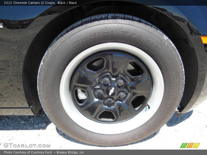 Black / Black 2012 Chevrolet Camaro LS Coupe