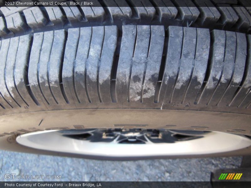 Black / Black 2012 Chevrolet Camaro LS Coupe