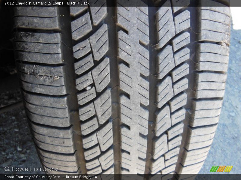 Black / Black 2012 Chevrolet Camaro LS Coupe