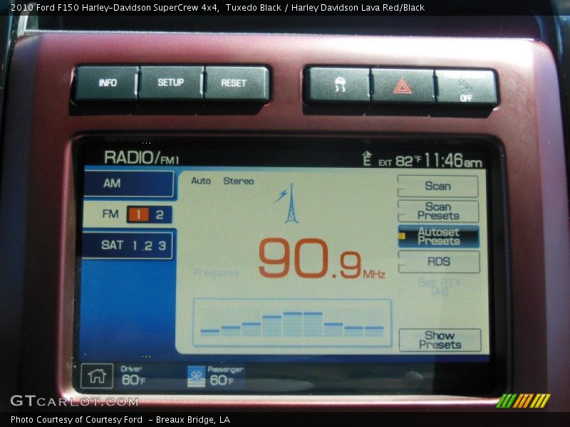 Audio System of 2010 F150 Harley-Davidson SuperCrew 4x4