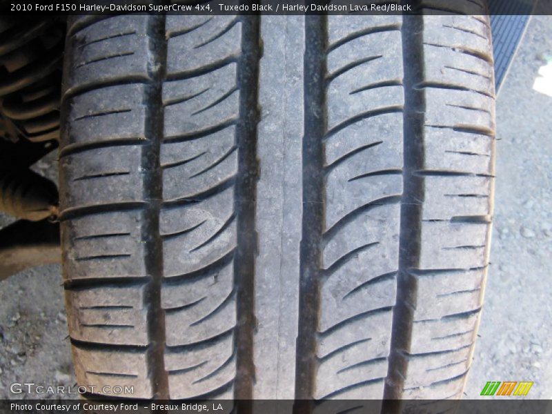 Tuxedo Black / Harley Davidson Lava Red/Black 2010 Ford F150 Harley-Davidson SuperCrew 4x4