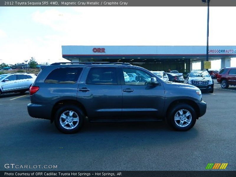 Magnetic Gray Metallic / Graphite Gray 2012 Toyota Sequoia SR5 4WD