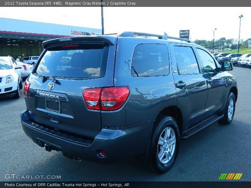 Magnetic Gray Metallic / Graphite Gray 2012 Toyota Sequoia SR5 4WD