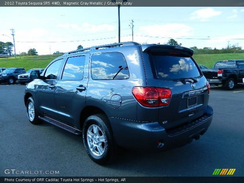 Magnetic Gray Metallic / Graphite Gray 2012 Toyota Sequoia SR5 4WD