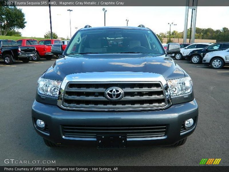 Magnetic Gray Metallic / Graphite Gray 2012 Toyota Sequoia SR5 4WD
