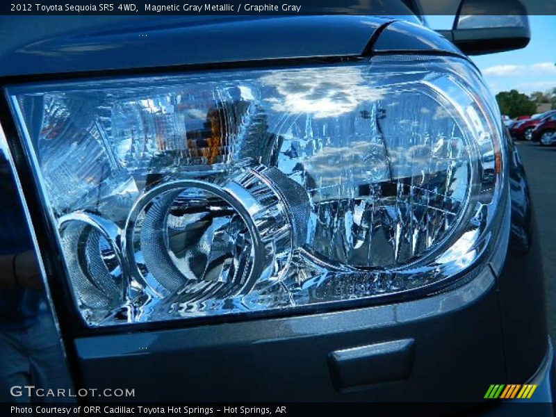 Magnetic Gray Metallic / Graphite Gray 2012 Toyota Sequoia SR5 4WD