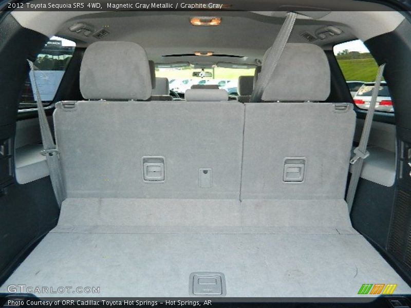 Magnetic Gray Metallic / Graphite Gray 2012 Toyota Sequoia SR5 4WD