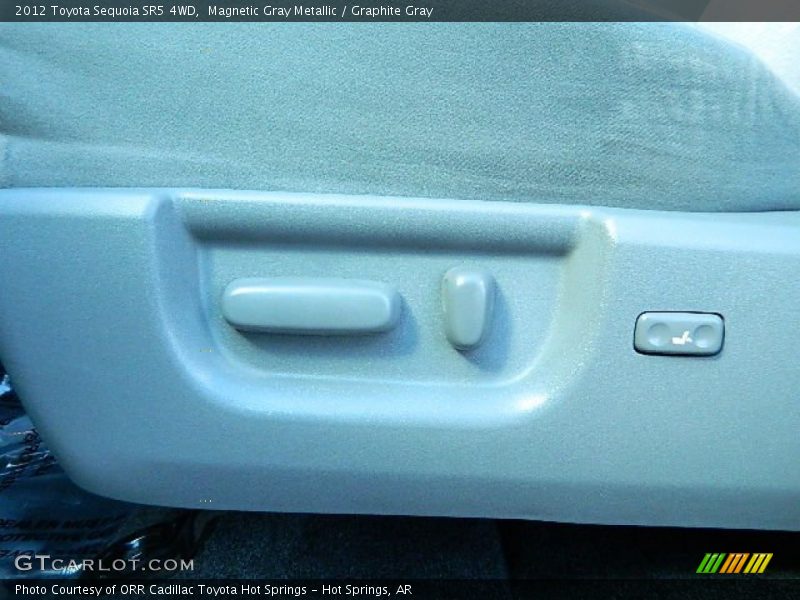 Magnetic Gray Metallic / Graphite Gray 2012 Toyota Sequoia SR5 4WD