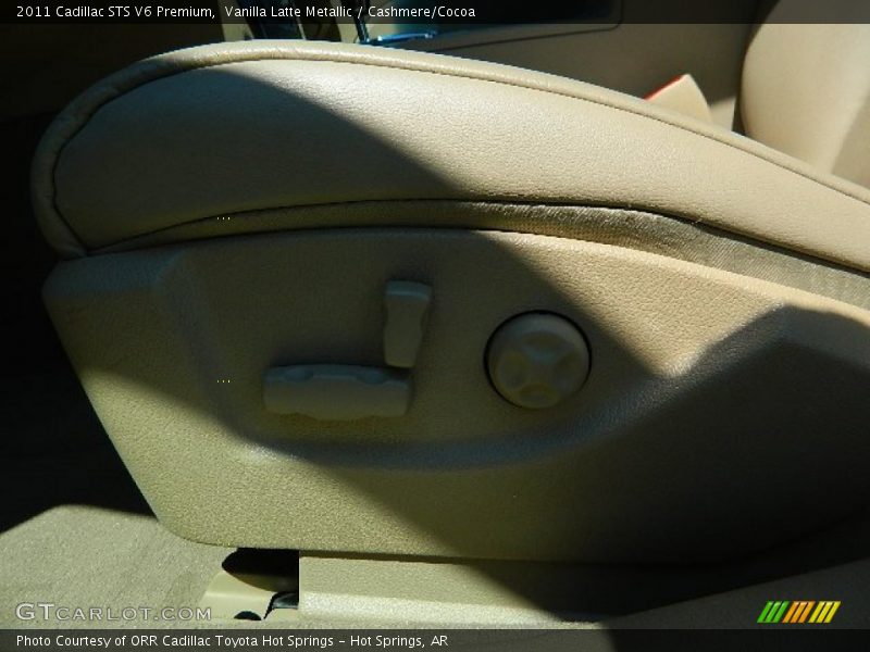 Vanilla Latte Metallic / Cashmere/Cocoa 2011 Cadillac STS V6 Premium
