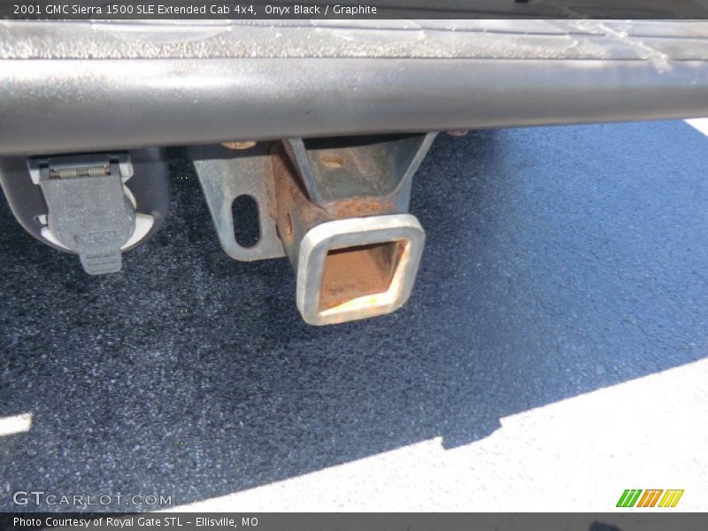 Onyx Black / Graphite 2001 GMC Sierra 1500 SLE Extended Cab 4x4