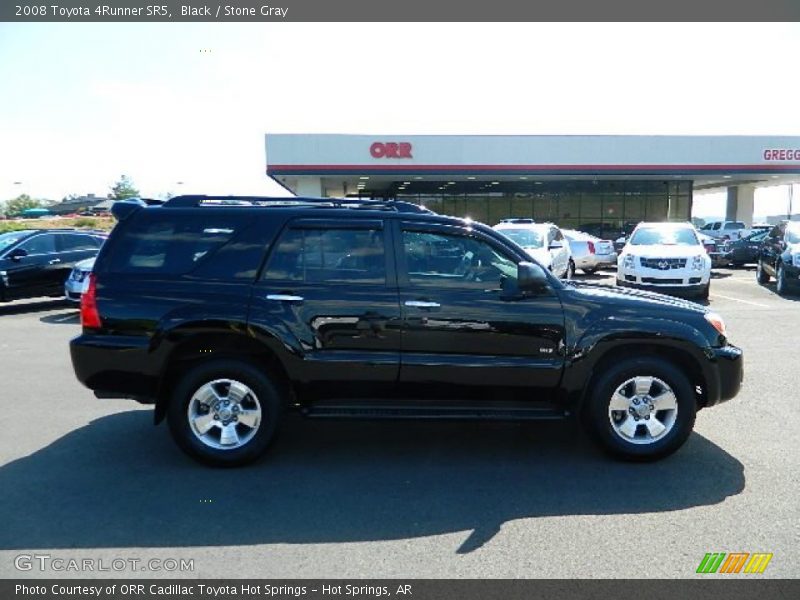 Black / Stone Gray 2008 Toyota 4Runner SR5