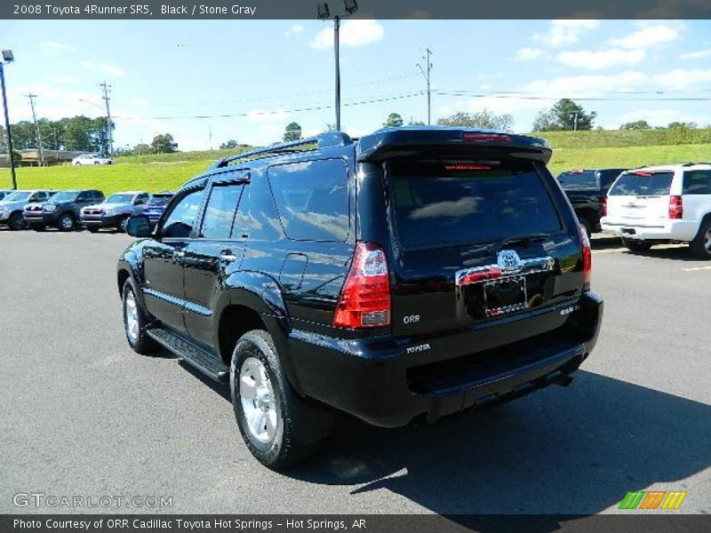 Black / Stone Gray 2008 Toyota 4Runner SR5