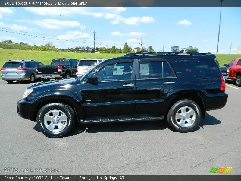Black / Stone Gray 2008 Toyota 4Runner SR5