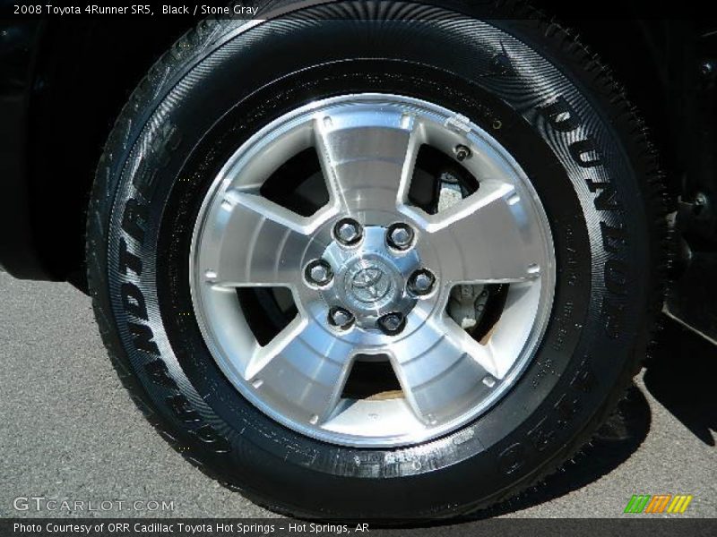 Black / Stone Gray 2008 Toyota 4Runner SR5