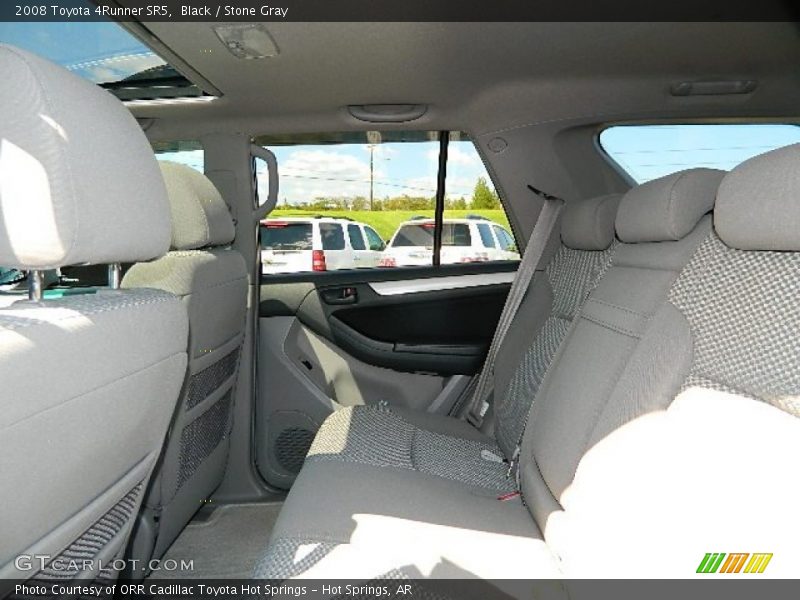 Black / Stone Gray 2008 Toyota 4Runner SR5