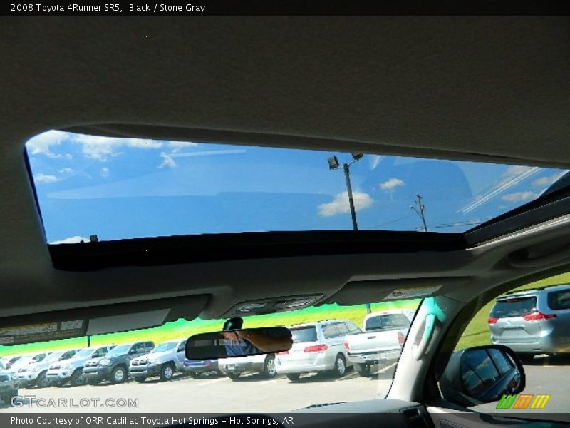 Black / Stone Gray 2008 Toyota 4Runner SR5
