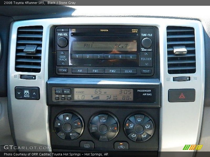 Black / Stone Gray 2008 Toyota 4Runner SR5