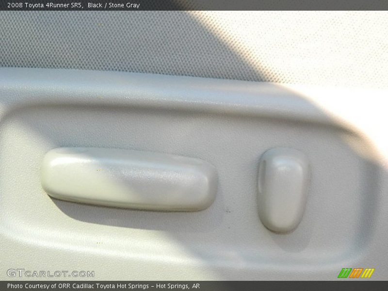 Black / Stone Gray 2008 Toyota 4Runner SR5