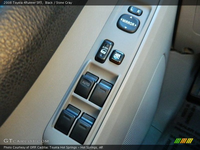 Black / Stone Gray 2008 Toyota 4Runner SR5