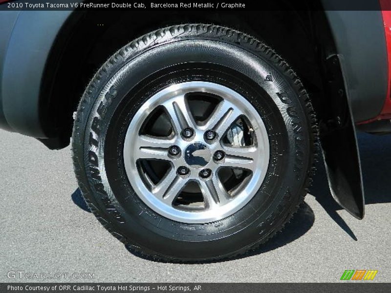Barcelona Red Metallic / Graphite 2010 Toyota Tacoma V6 PreRunner Double Cab